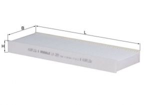 Knecht LA 289 - Peľový filter