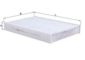 Knecht LAK 811 - Peľový filter