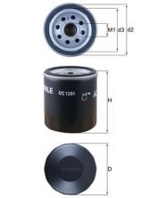 Knecht OC 1291 - Olejový filter -