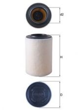 Knecht LX 3286 - Vzduchový filter