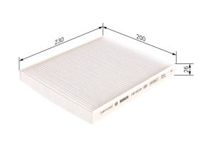 Bosch 1 987 432 251 - Peľový filter