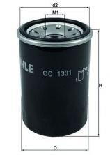 Knecht OC 1331 - Olejový filter -