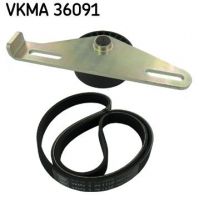 SKF VKMA 36091 - Sada klinového rebrovaného remeňa -