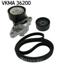 SKF VKMA 36200 - Sada klinového rebrovaného remeňa -