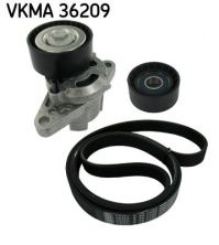 SKF VKMA 36209 - Sada klinového rebrovaného remeňa -