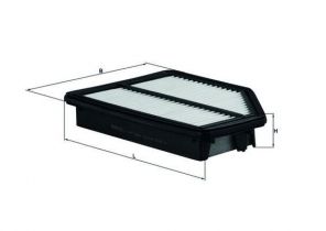 Knecht LX 3007 - Vzduchový filter