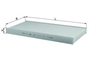 Knecht LA 252 - Peľový filter