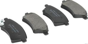 Jakoparts J3608031 - Brzdové platničky