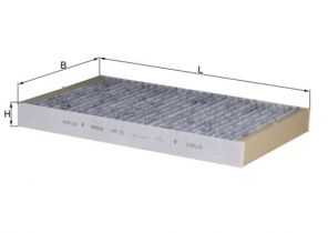 Knecht LAK 93 - Peľový filter