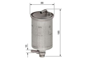 Bosch 0 450 906 431 - Palivový filter