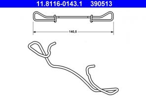 ATE 11.8116-0143.1 -  -