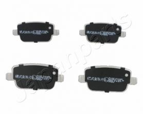 Japanparts PP-L03AF - Brzdové platničky -