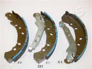 Japanparts GF-221AF - Brzdové čeľuste -