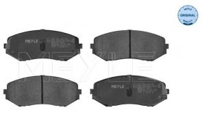 Meyle 025 243 4617/W - Brzdové platničky -
