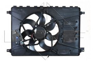 NRF 47593 - Ventilátor motora -