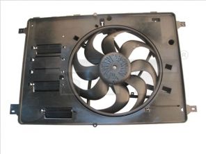 TYC 810-0044 - Ventilátor motora -