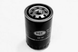 SCT-Filter SM 187 - Olejový filter