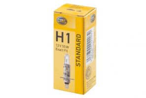 Hella 8GH 002 089-131 Standard H1 - Žiarovka hlavného svetlometu