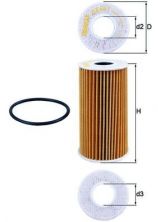 Knecht OX 441D - Olejový filter -
