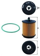 Knecht OX 258D - Olejový filter -