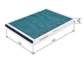 Bosch 0 986 628 532 - Peľový filter