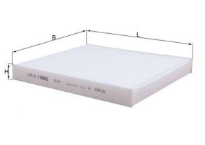 Knecht LA 74 - Peľový filter