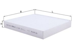 Knecht LA 297 - Peľový filter