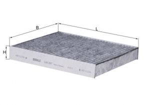 Knecht LAK 297 - Peľový filter