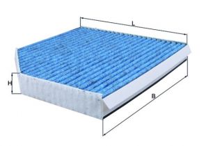 Knecht LAO 386 - Peľový filter