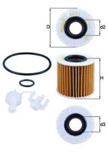 Knecht OX 414D1 - Olejový filter -