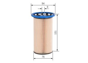 Bosch F 026 402 820 - Palivový filter