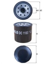 Knecht OC 1183 - Olejový filter -