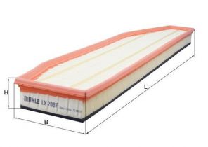 Knecht LX 2067 - Vzduchový filter