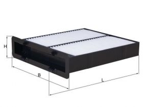 Knecht LA 682 - Peľový filter