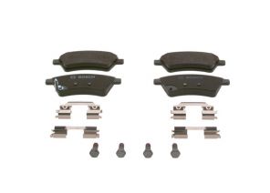 Bosch 0 986 494 584 - Brzdové platničky -