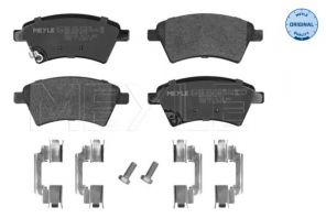Meyle 025 243 9116/W - Brzdové platničky -