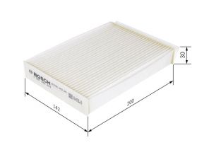 Bosch 1 987 432 214 - Peľový filter