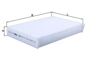 Knecht LA 449 - Peľový filter