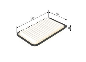 Bosch F 026 400 341 - Vzduchový filter -