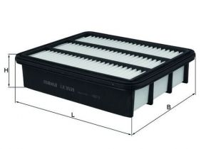 Knecht LX 3539 - Vzduchový filter