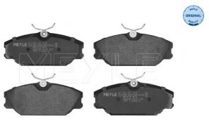 Meyle 025 231 7218 - Brzdové platničky -