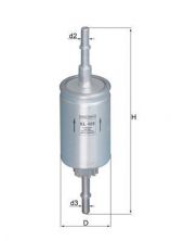 Knecht KL 458 - Palivový filter