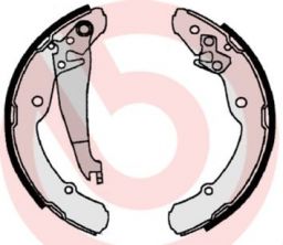 Brembo S 85 516 - Brzdové čeľuste -
