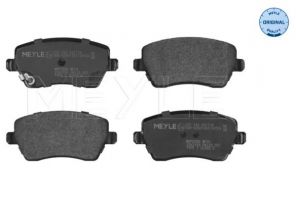 Meyle 025 244 0317/W - Brzdové platničky -