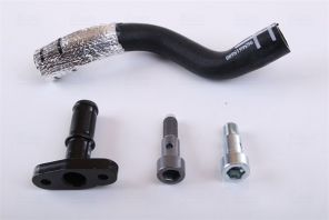 Nissens 9300909 - Montážna sada turbodúchadla -