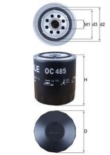 Knecht OC 485 - Olejový filter -