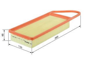 Bosch 1 457 433 076 - Vzduchový filter