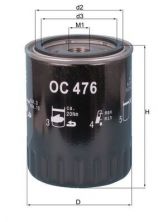 Knecht OC 476 - Olejový filter -
