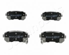 Japanparts PP-K09AF - Brzdové platničky -