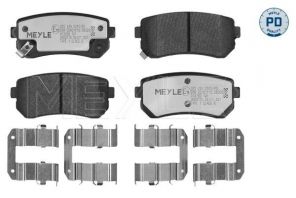 Meyle 025 243 2015/PD - Brzdové platničky -